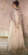 James Abbott McNeil Whistler Mrs.Frederick R.Leyland oil painting